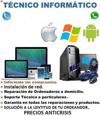 Informático a domicilio LOW COST