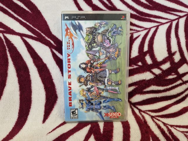 Brave story psp