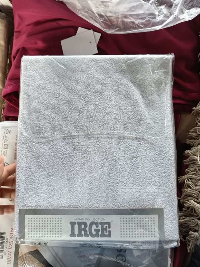 Coprimaterasso matrimoniale Irge 