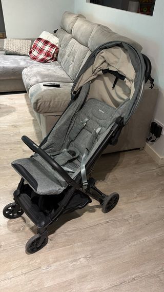 Carro bebe + silla de paseo iglesina