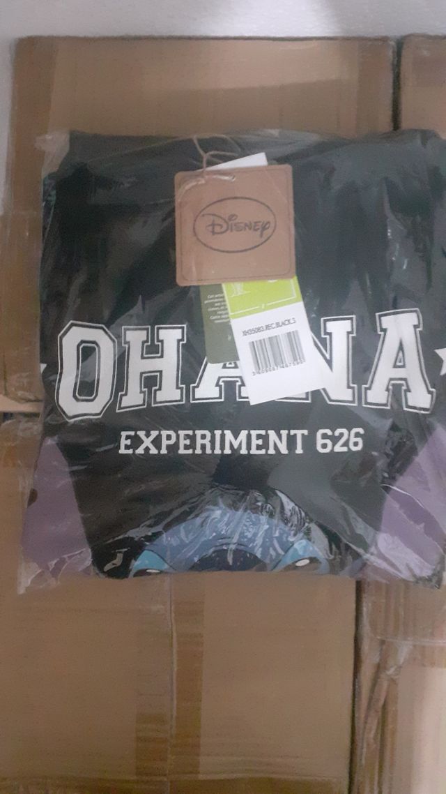 SUDADERA LILO STITCH