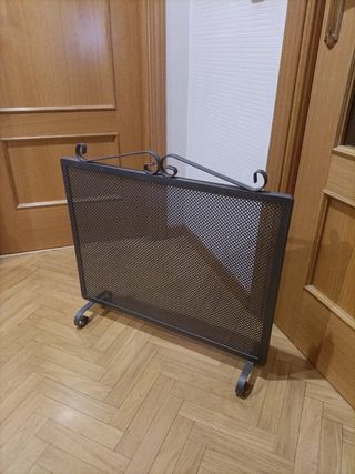 Protector de chimenea