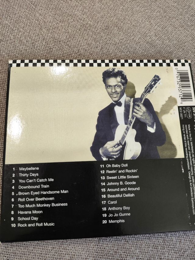Chuck Berry. His Best volume 1.