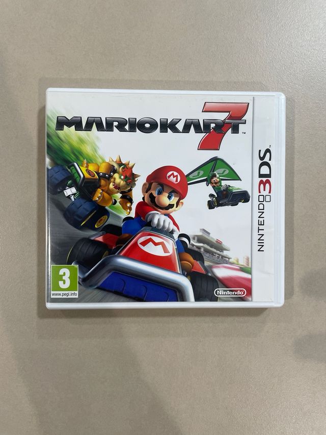 Mario kart 7