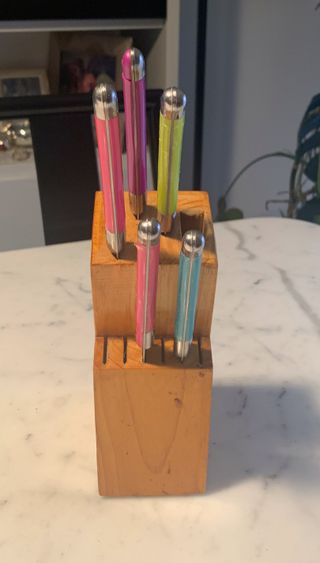 Ceppo per coltelli da cucina universale