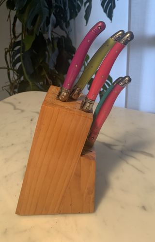 Ceppo per coltelli da cucina universale