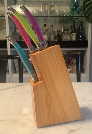 Ceppo per coltelli da cucina universale