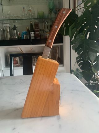 Ceppo per coltelli da cucina universale