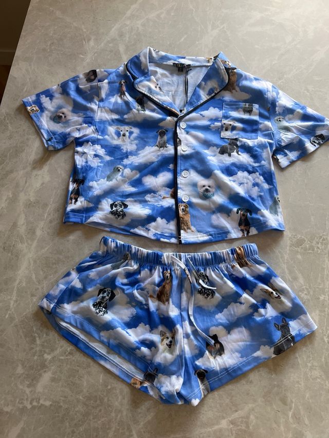 Pijama divertido perros