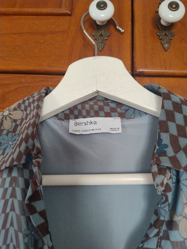 Vestido tul Bershka talla XS