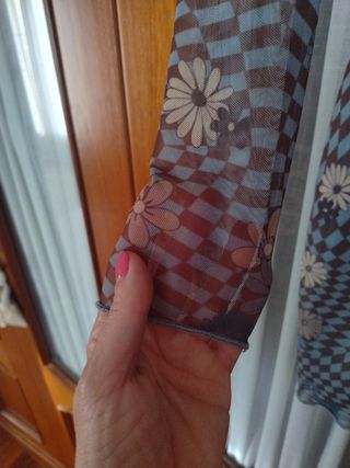 Vestido tul Bershka talla XS