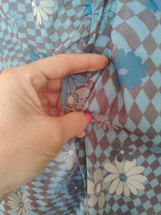 Vestido tul Bershka talla XS