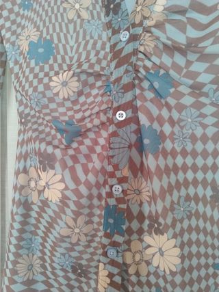 Vestido tul Bershka talla XS