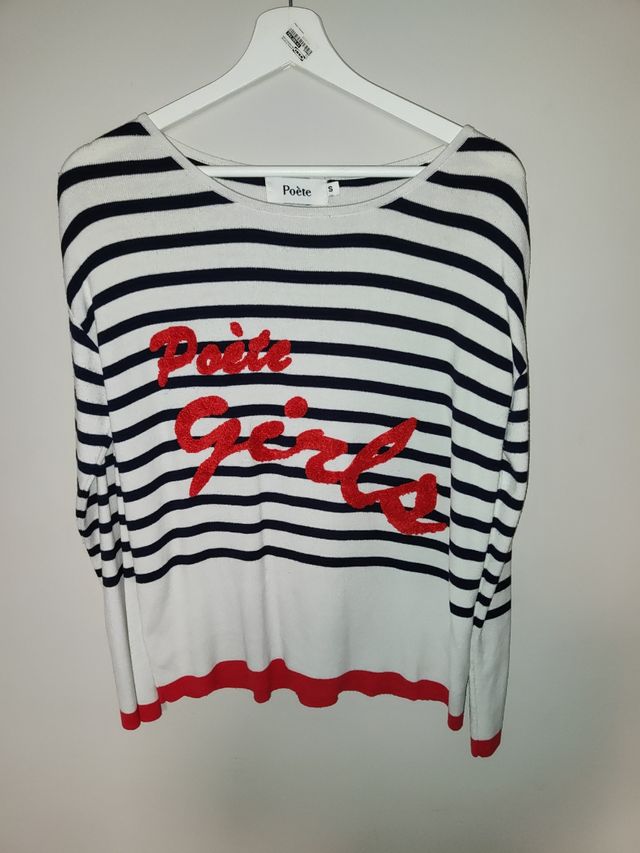 Jersey Porte marinero marca Poete