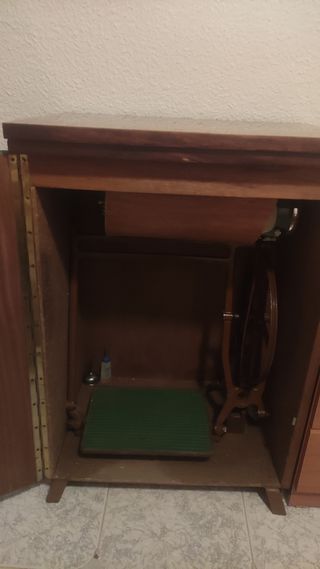 Maquina de coser Alfa 103.3.