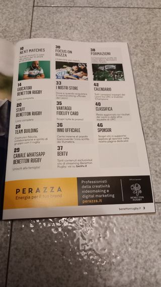 Rugby Benetton Treviso