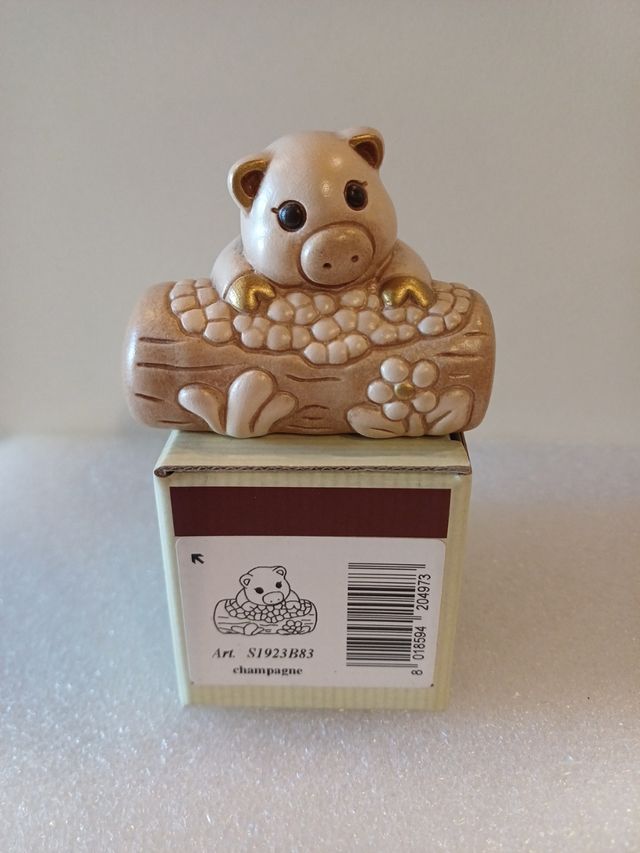 THUN Presepe Classico Maialino mangiatoi