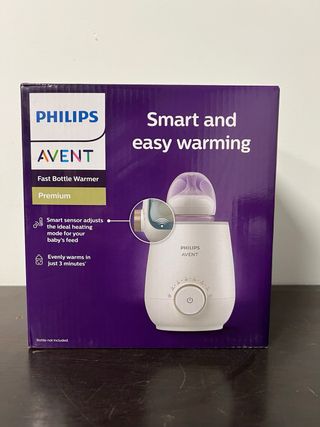 Calienta biberones Philips