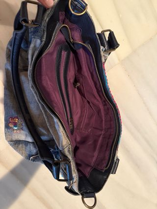 BOLSO DENIM DESIGUAL