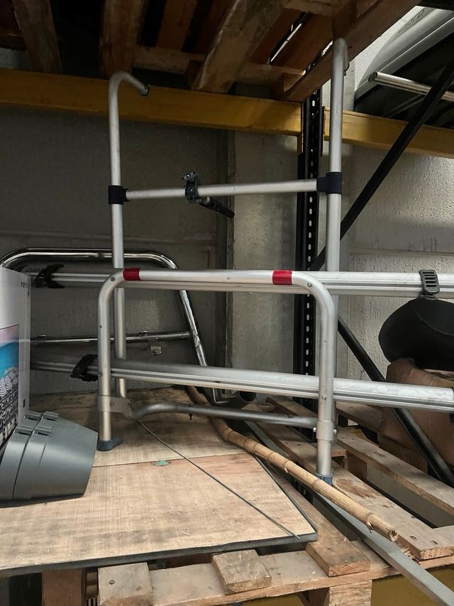 Alquiler por dia - baul porta bici