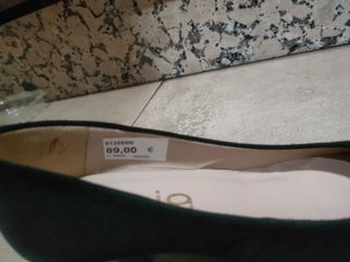 Zapatos de tacón dibia