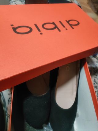 Zapatos de tacón dibia