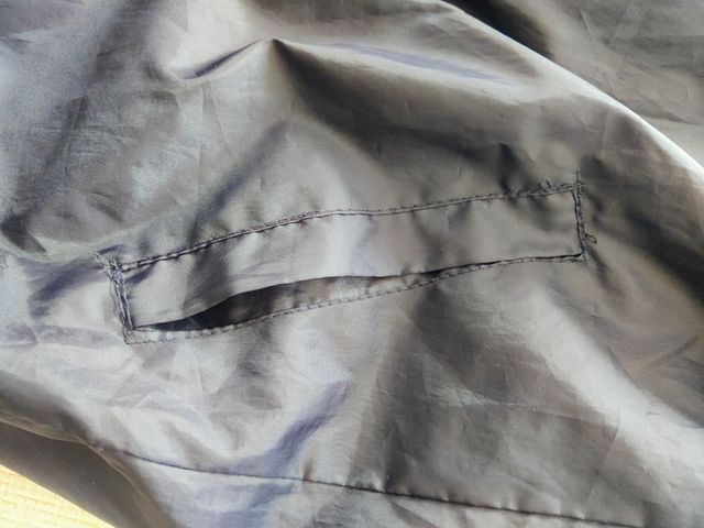 Kway impermeabile uomo taglia xs