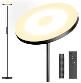 Lámpara de Pie LED Regulable de 36 W