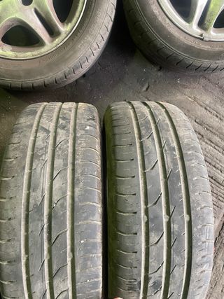 Llantas  citroen xsara 4x108 15 pulgadas 