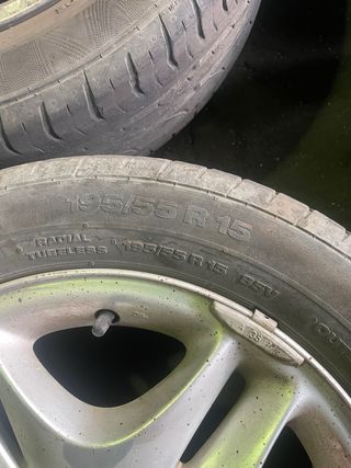 Llantas  citroen xsara 4x108 15 pulgadas 