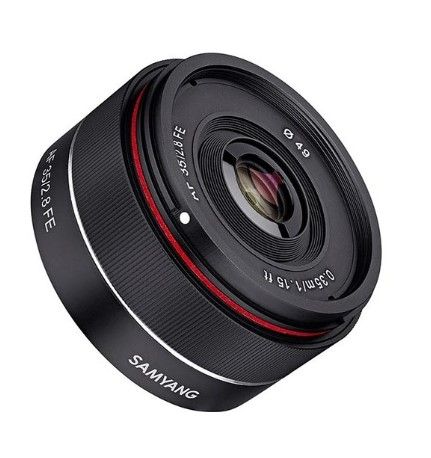 Objetivo Samyang AF 35 2.8 f Sony E Autoenfoque
