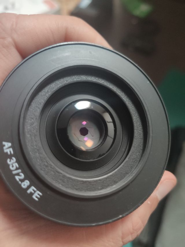 Objetivo Samyang AF 35 2.8 f Sony E Autoenfoque