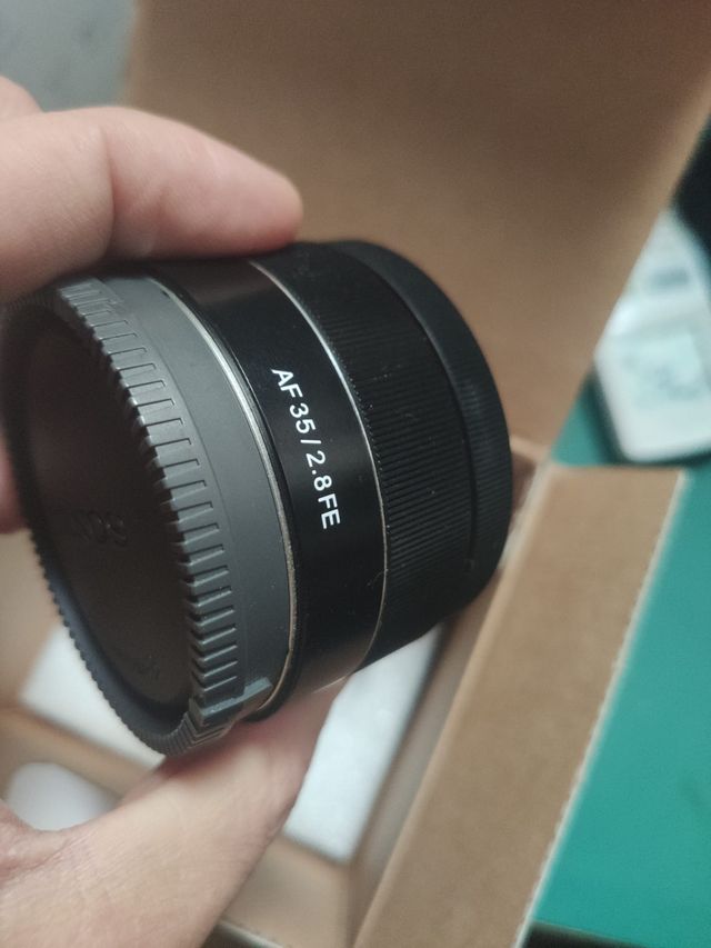 Objetivo Samyang AF 35 2.8 f Sony E Autoenfoque