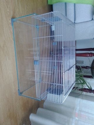 Jaula de hamster como nueva