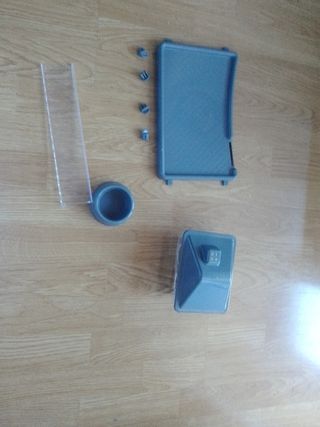 Jaula de hamster como nueva