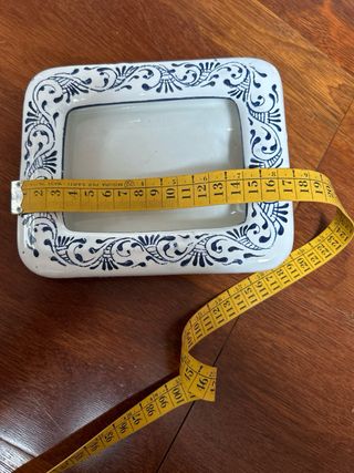 Porta foto ceramica Albissola