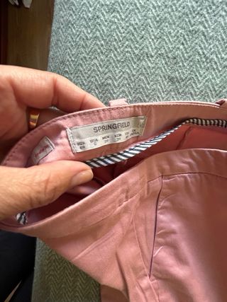 Pantalones de pinzas