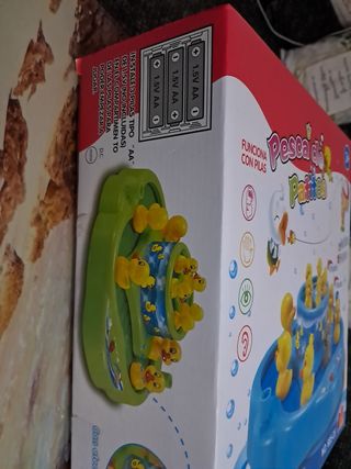 Pesca  de patitos 