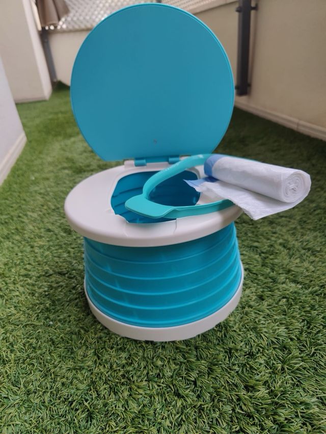 Inodoro portátil niño
