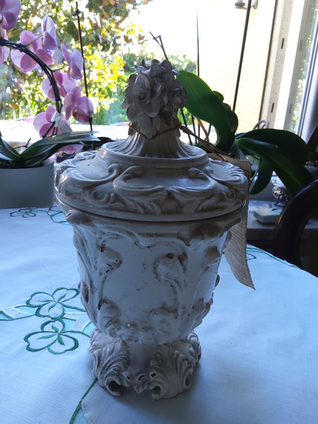 Vaso d'epoca in ceramica Antonio Zen