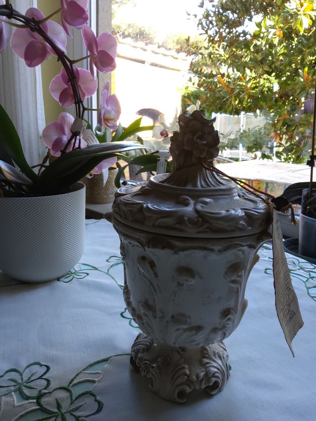 Vaso d'epoca in ceramica Antonio Zen