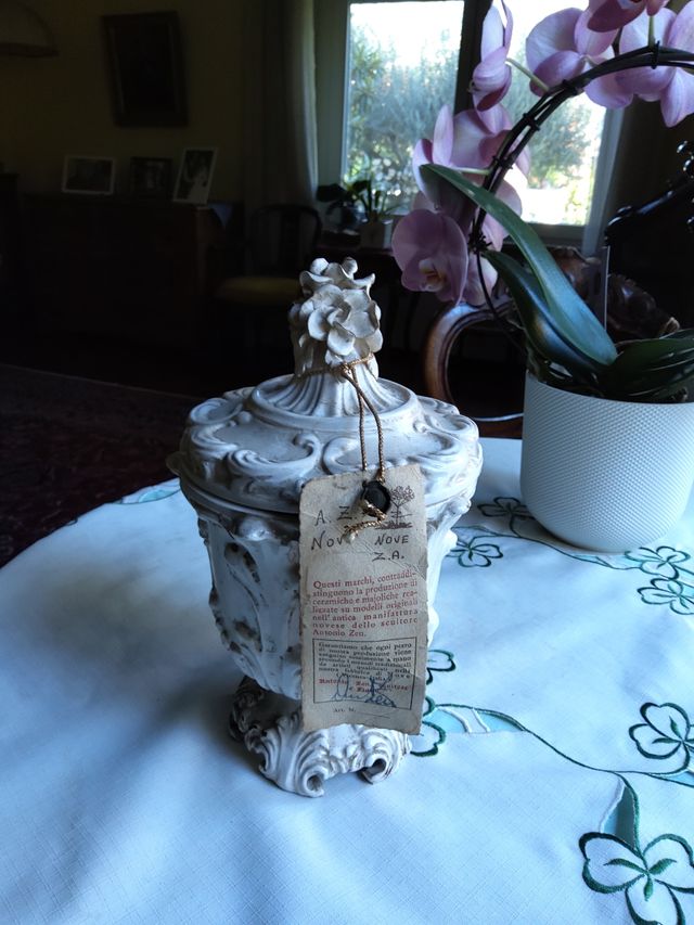 Vaso d'epoca in ceramica Antonio Zen