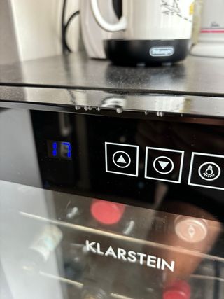 Vinoteca Klarstein 36 botellas