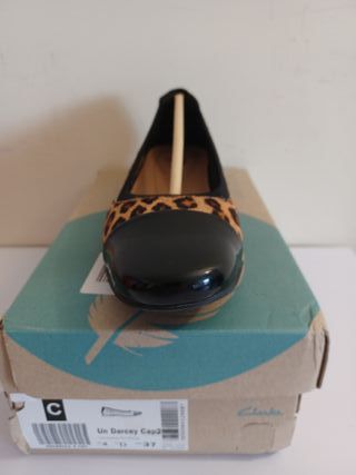 Clarks Bailarinas Un Darcey Cap2, talla 37