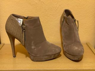 Botines de tacón Maria Mare