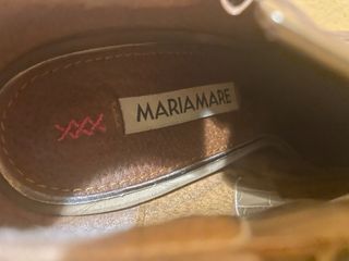 Botines de tacón Maria Mare