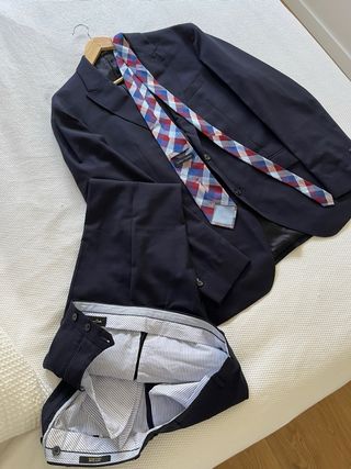 Traje de caballero nuevo año 2024