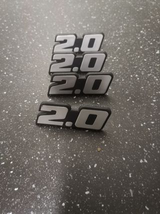 Anagrama emblema insignia seat ronda crono sx 2.0