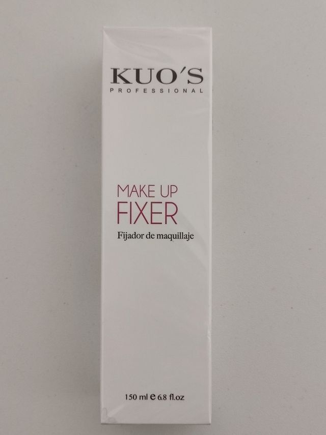 Fijador maquillaje Kuo's professional