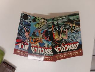 19 tomos comics Dracula
